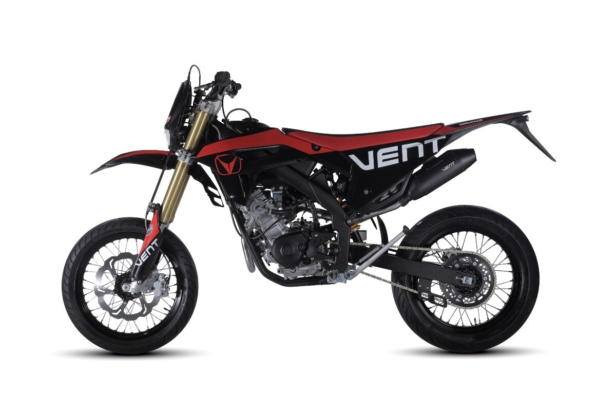 Vent presenta le nuove Derapage e Baja 125 4 tempi Euro5